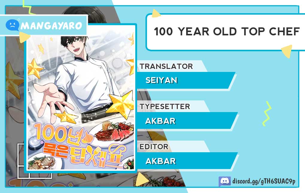 Baca Komik 100 Years Old Top Chef Chapter 10 Gambar 1