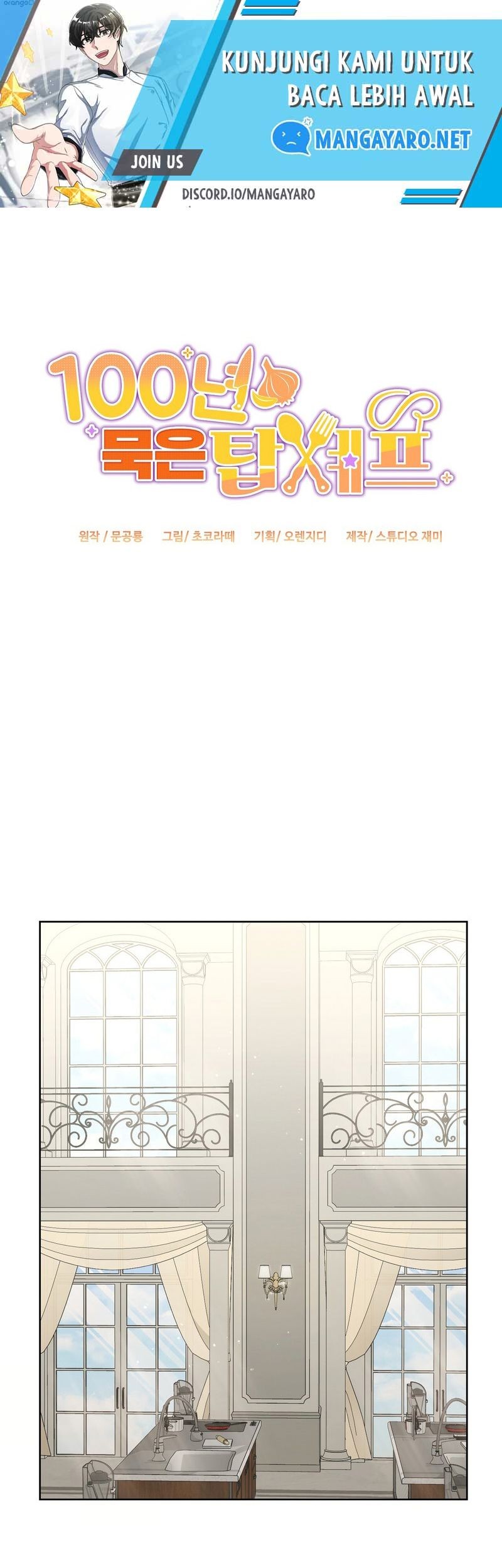 Baca 100 Years Old Top Chef Chapter 10 Gambar 2
