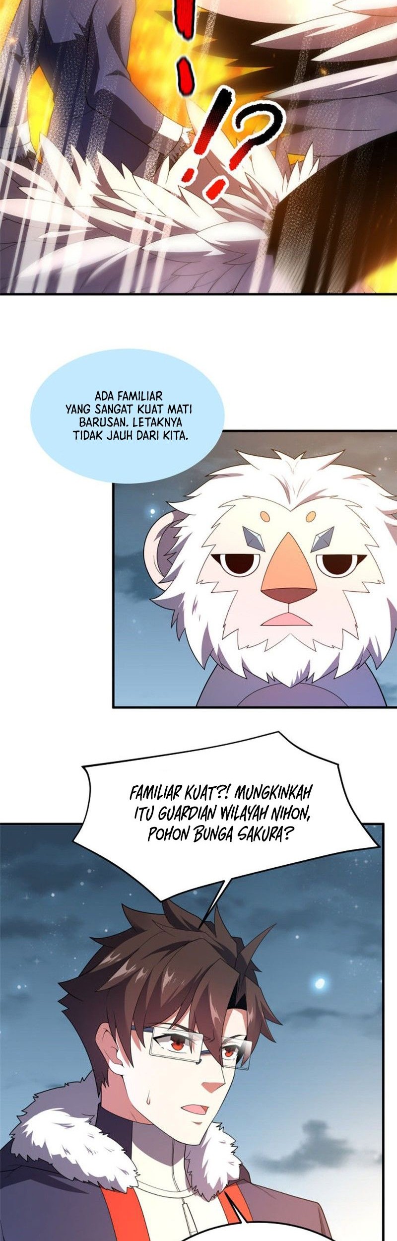 Monster Pet Evolution Chapter 165 Gambar 3