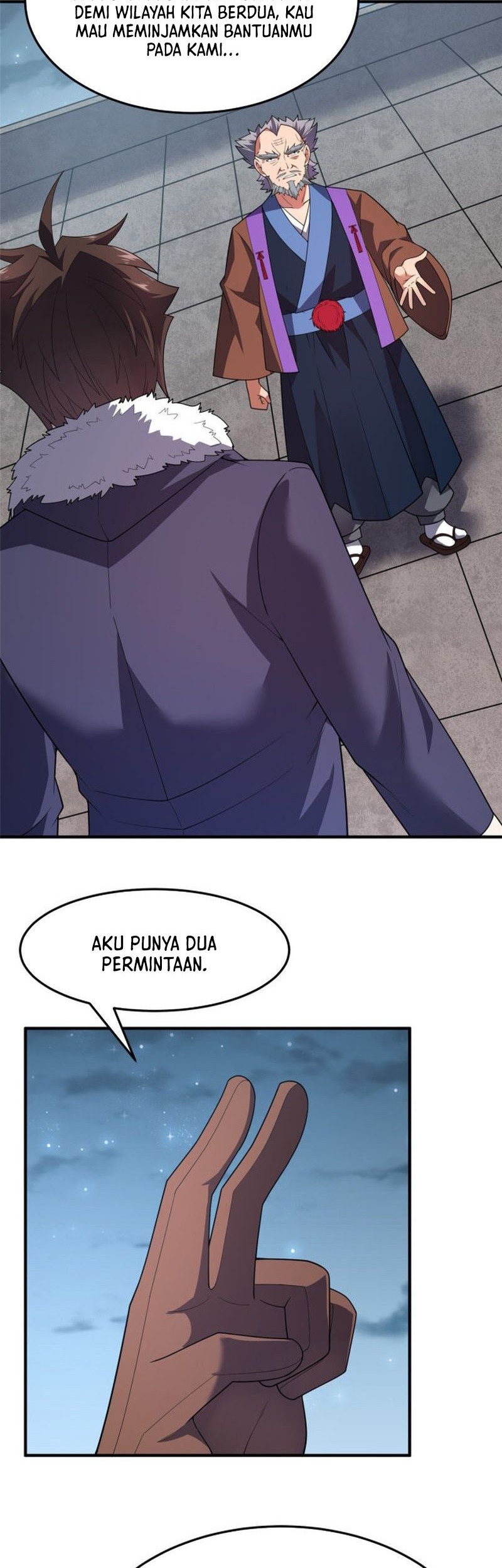 Monster Pet Evolution Chapter 165 Gambar 15