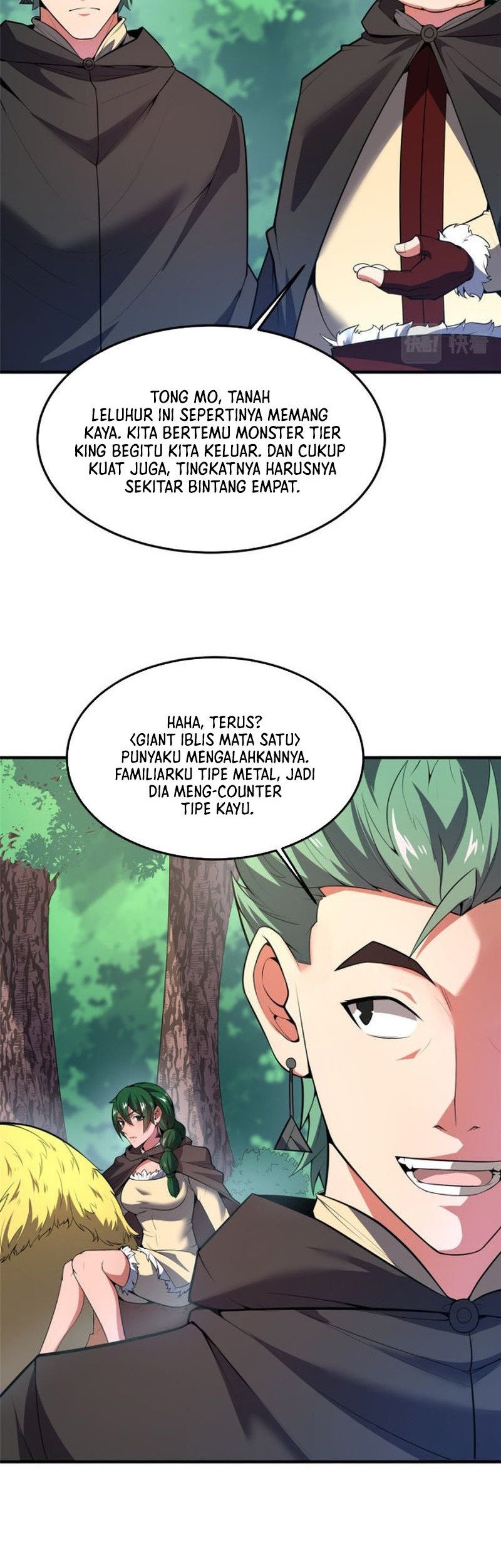Monster Pet Evolution Chapter 165 Gambar 19