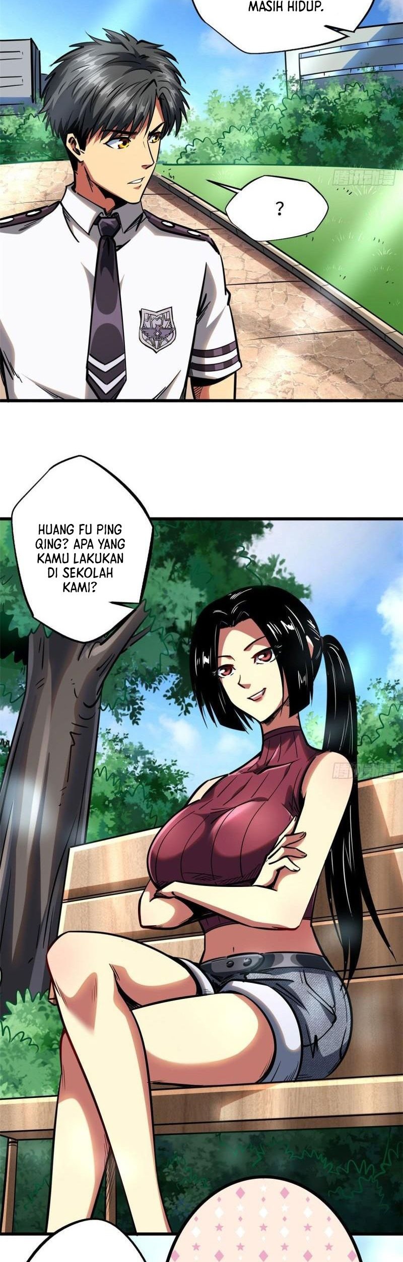 Super God Gene Chapter 77 Gambar 3