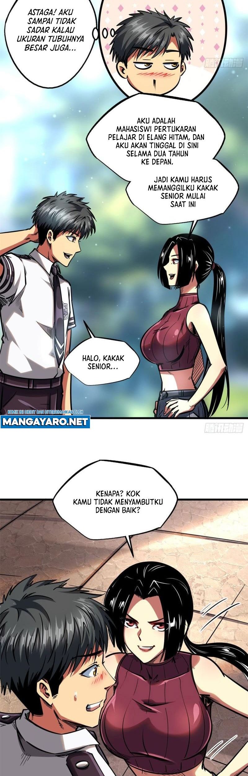 Super God Gene Chapter 77 Gambar 4