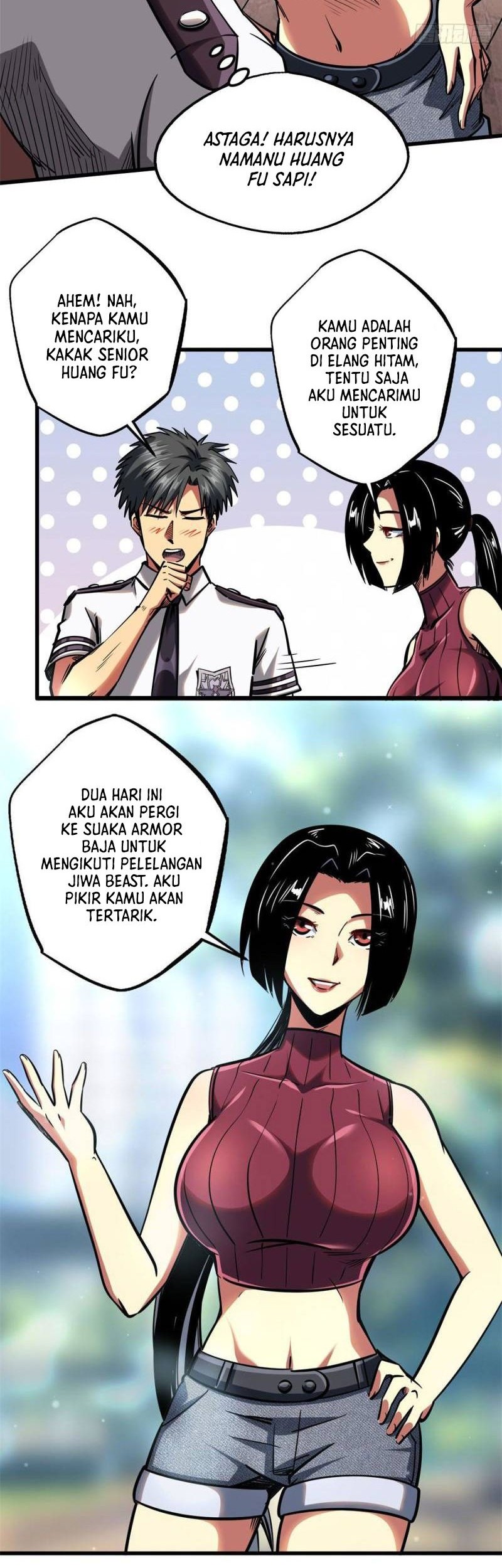 Super God Gene Chapter 77 Gambar 5