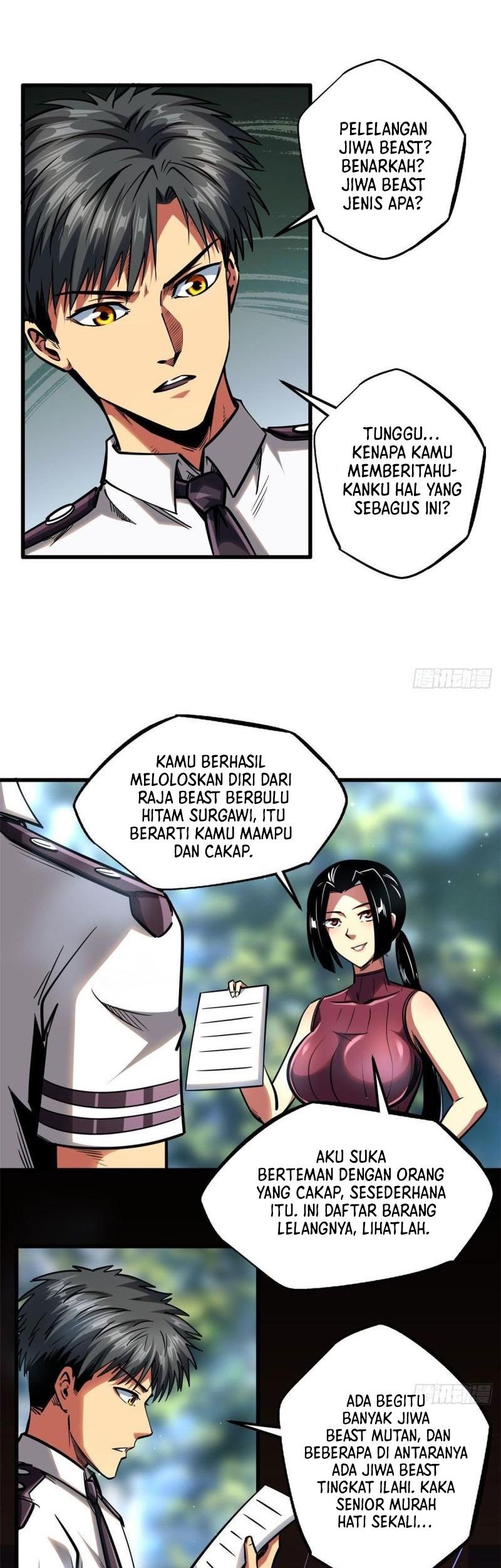 Super God Gene Chapter 77 Gambar 6