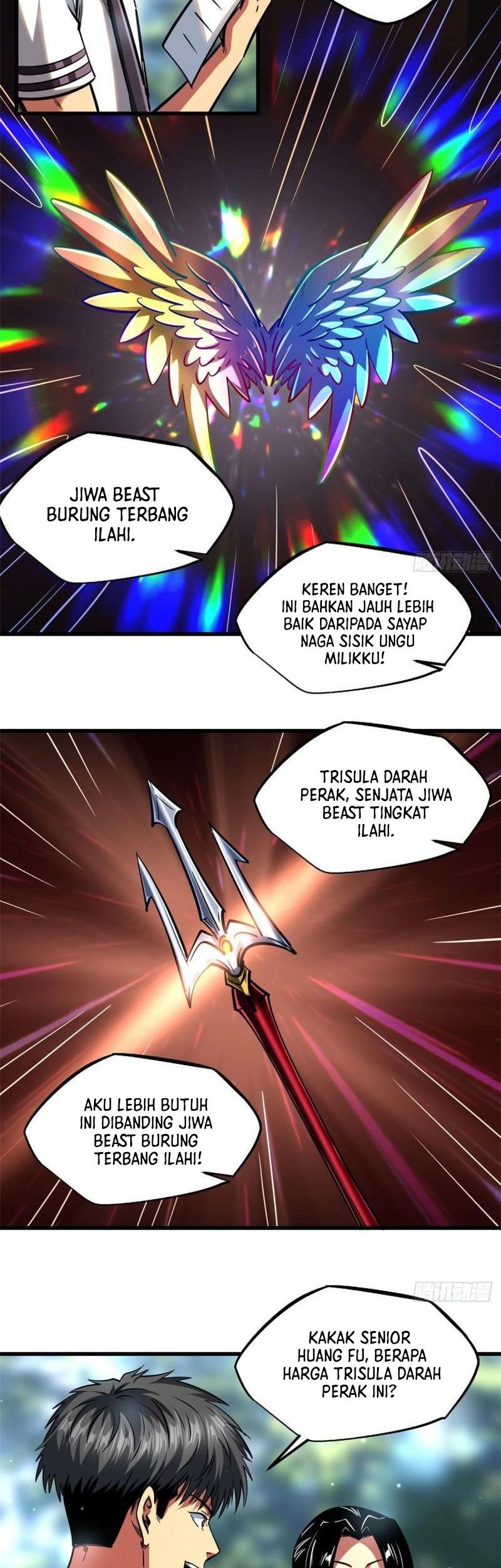 Super God Gene Chapter 77 Gambar 7
