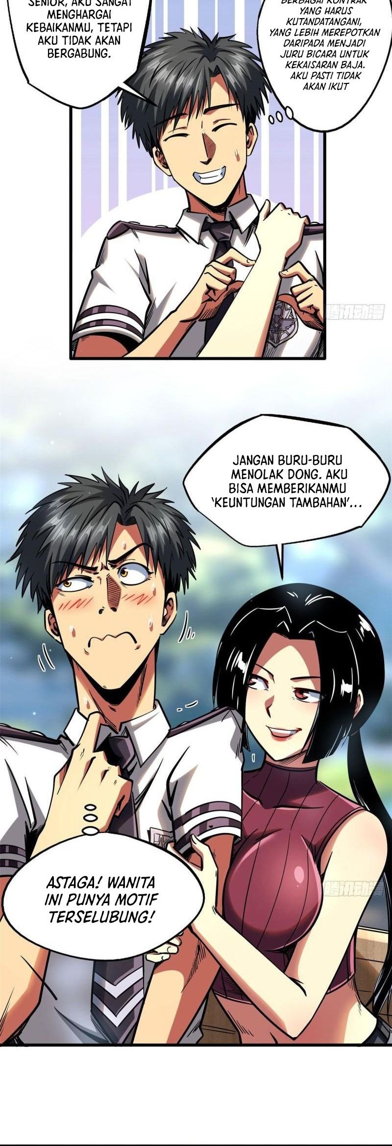 Super God Gene Chapter 77 Gambar 9