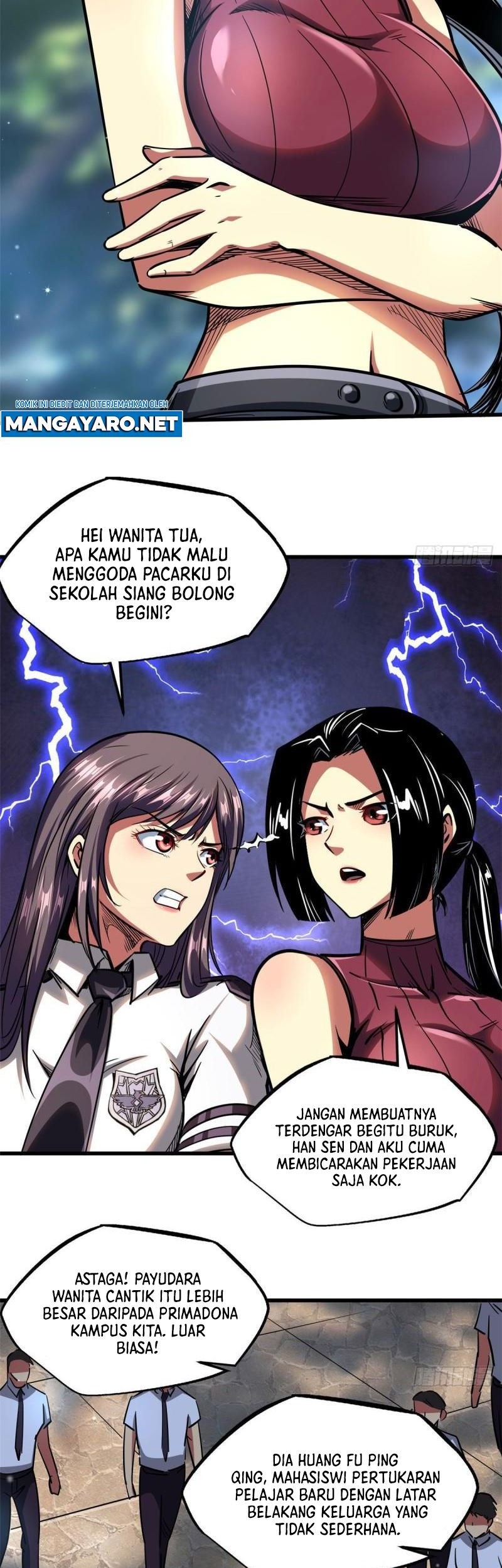 Super God Gene Chapter 77 Gambar 12