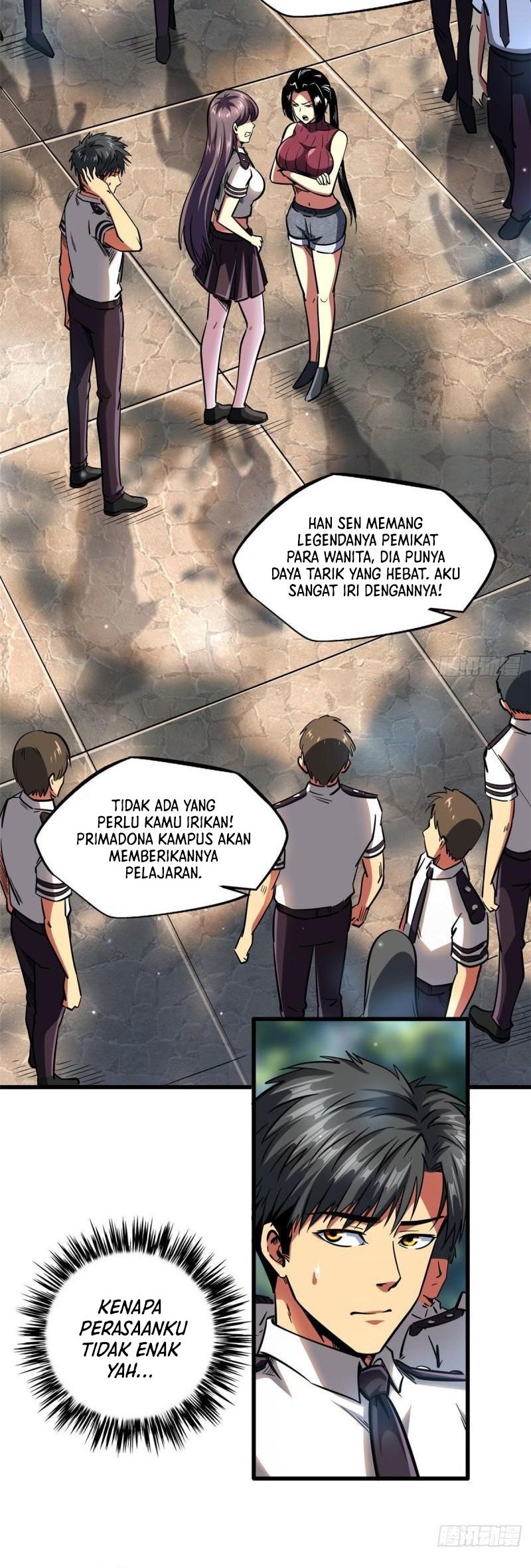 Super God Gene Chapter 77 Gambar 13