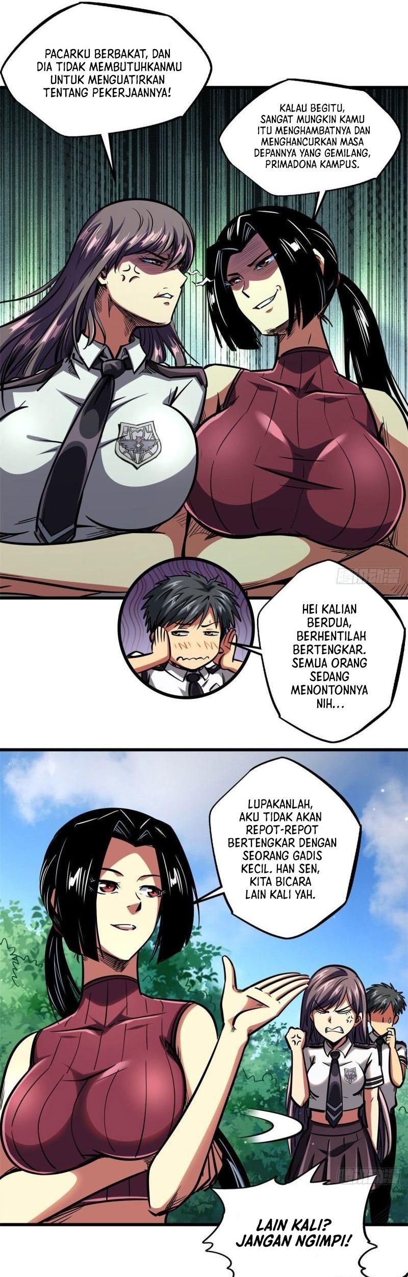 Super God Gene Chapter 77 Gambar 14