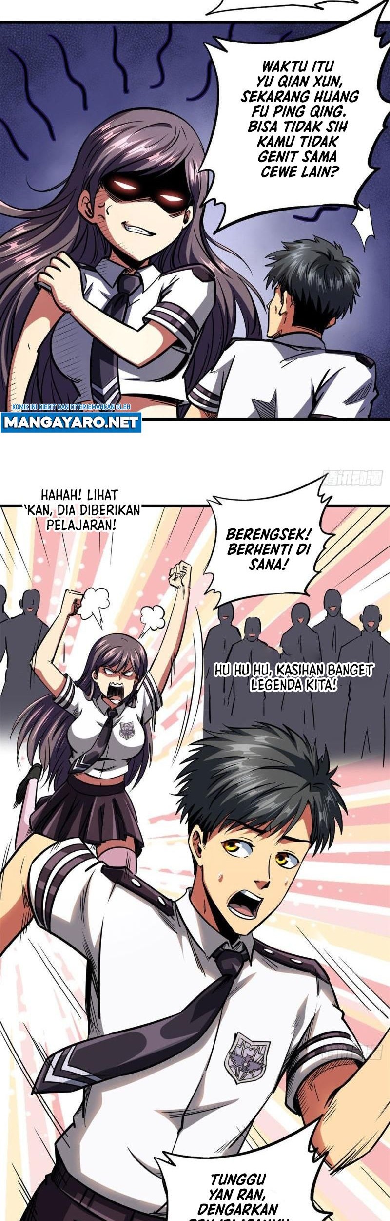 Super God Gene Chapter 77 Gambar 15