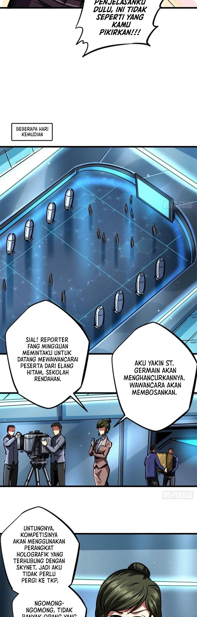 Super God Gene Chapter 77 Gambar 16