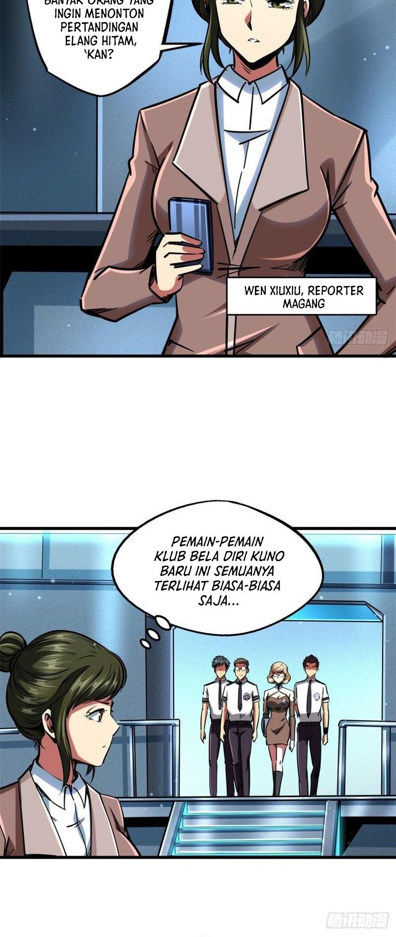 Super God Gene Chapter 77 Gambar 17