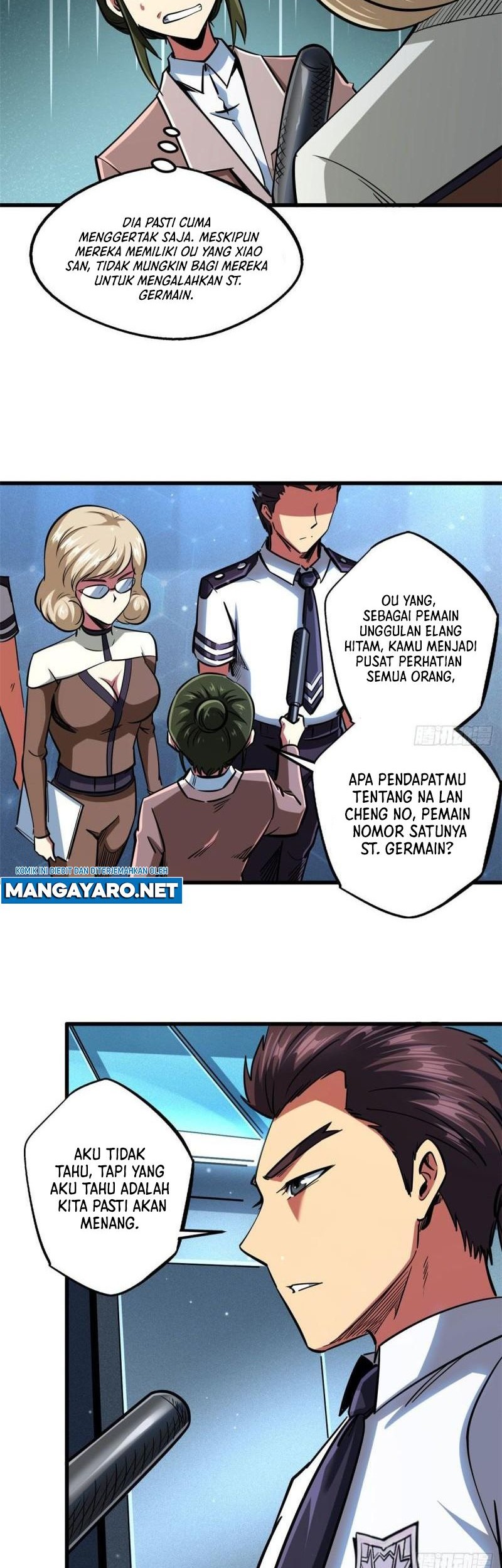 Super God Gene Chapter 77 Gambar 19