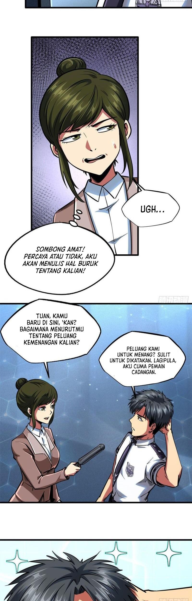 Super God Gene Chapter 77 Gambar 20