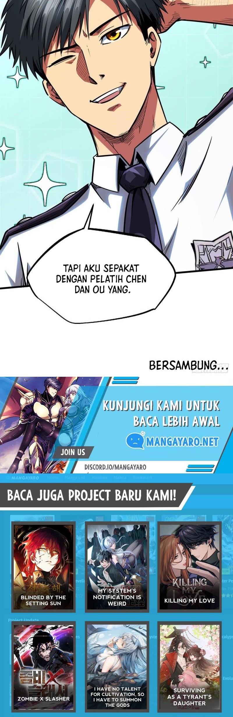 Super God Gene Chapter 77 Gambar 21