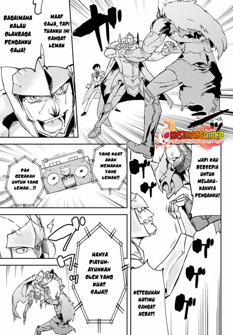 Saikyou Kurasu no Eirei 1000 Karada ga Shiranai Uchi ni Shigoto o Katadzukete Kurerushi Chapter 12.1 Gambar 13