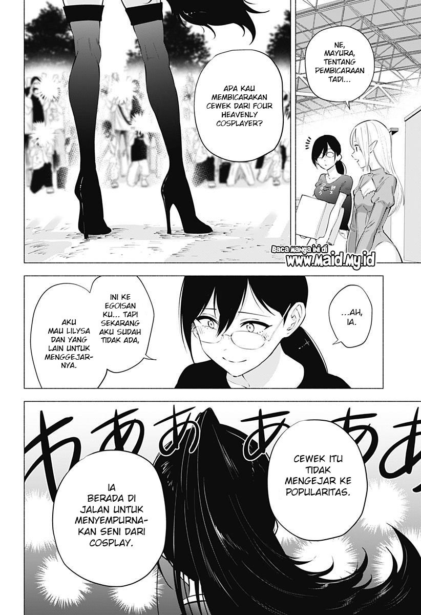 2.5 Dimensional Seduction Chapter 61 Gambar 12