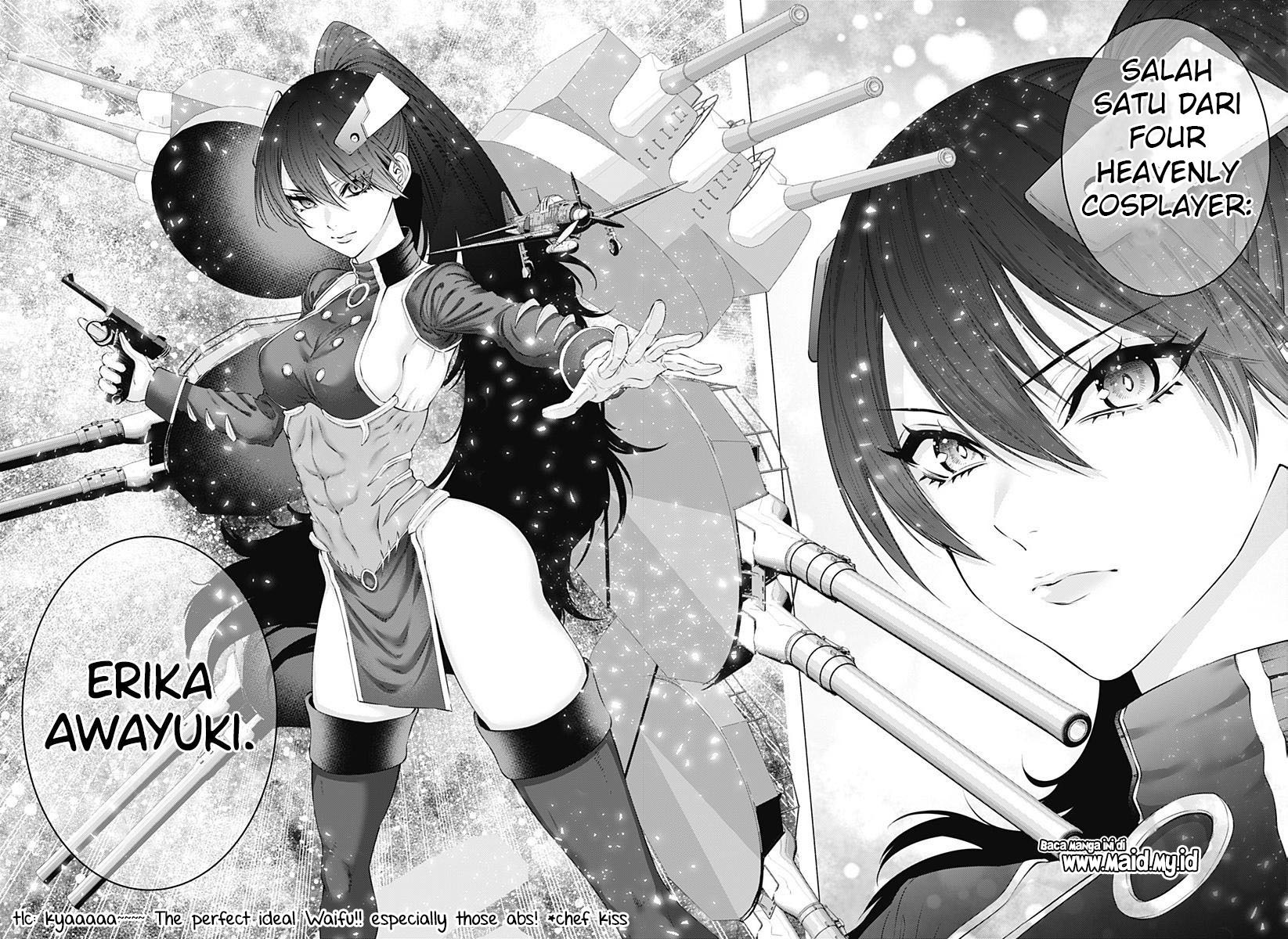2.5 Dimensional Seduction Chapter 61 Gambar 14