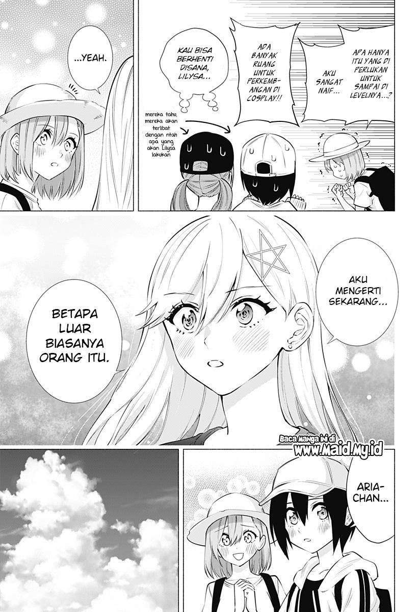 2.5 Dimensional Seduction Chapter 61 Gambar 16