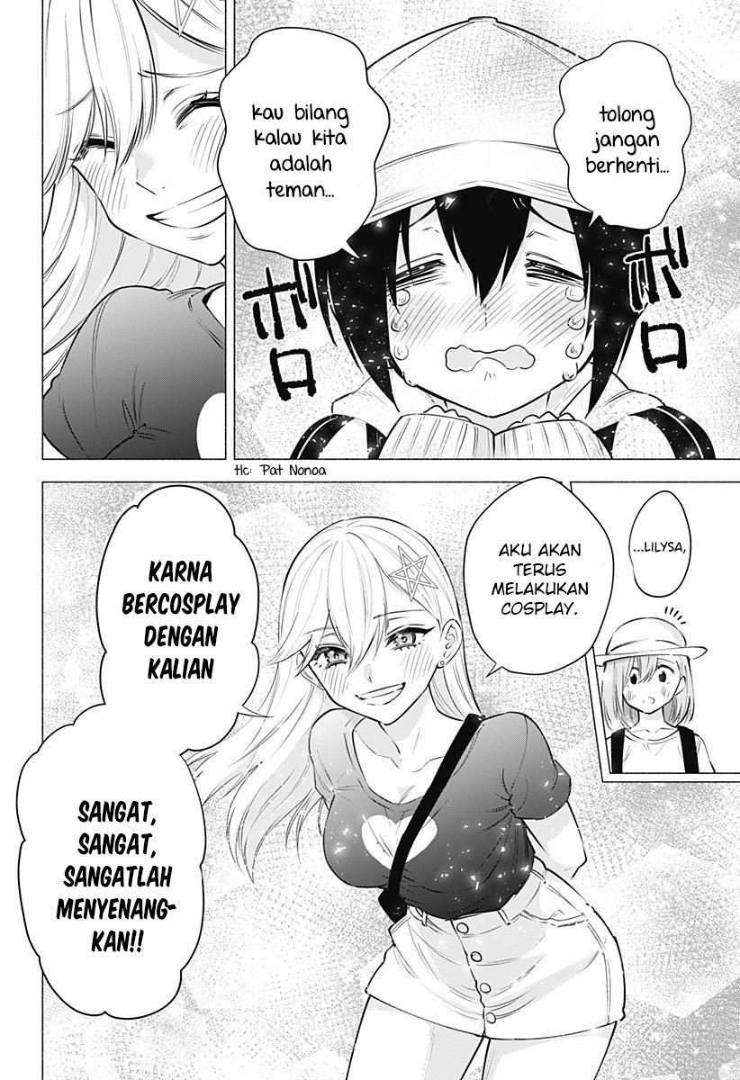 2.5 Dimensional Seduction Chapter 61 Gambar 19
