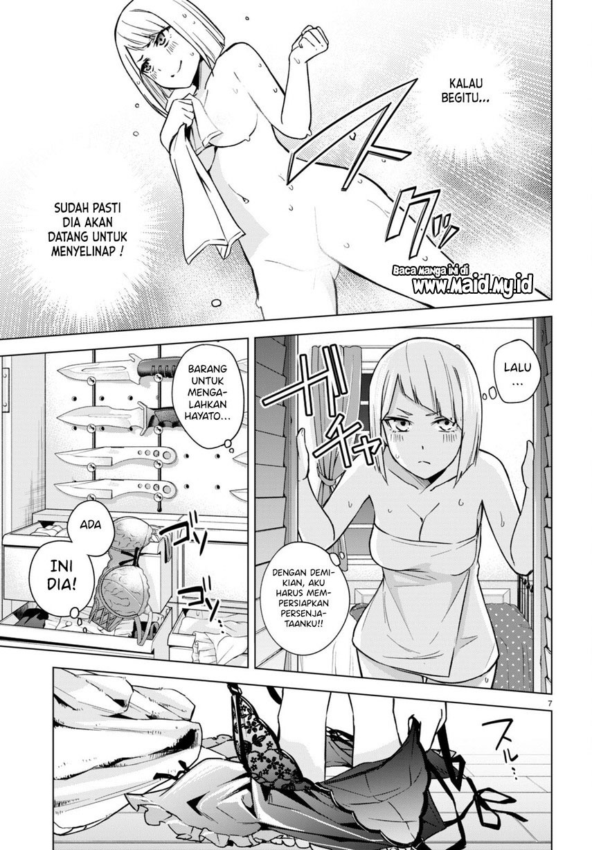 Honey Trap Sharehouse Chapter 09.5 Gambar 9