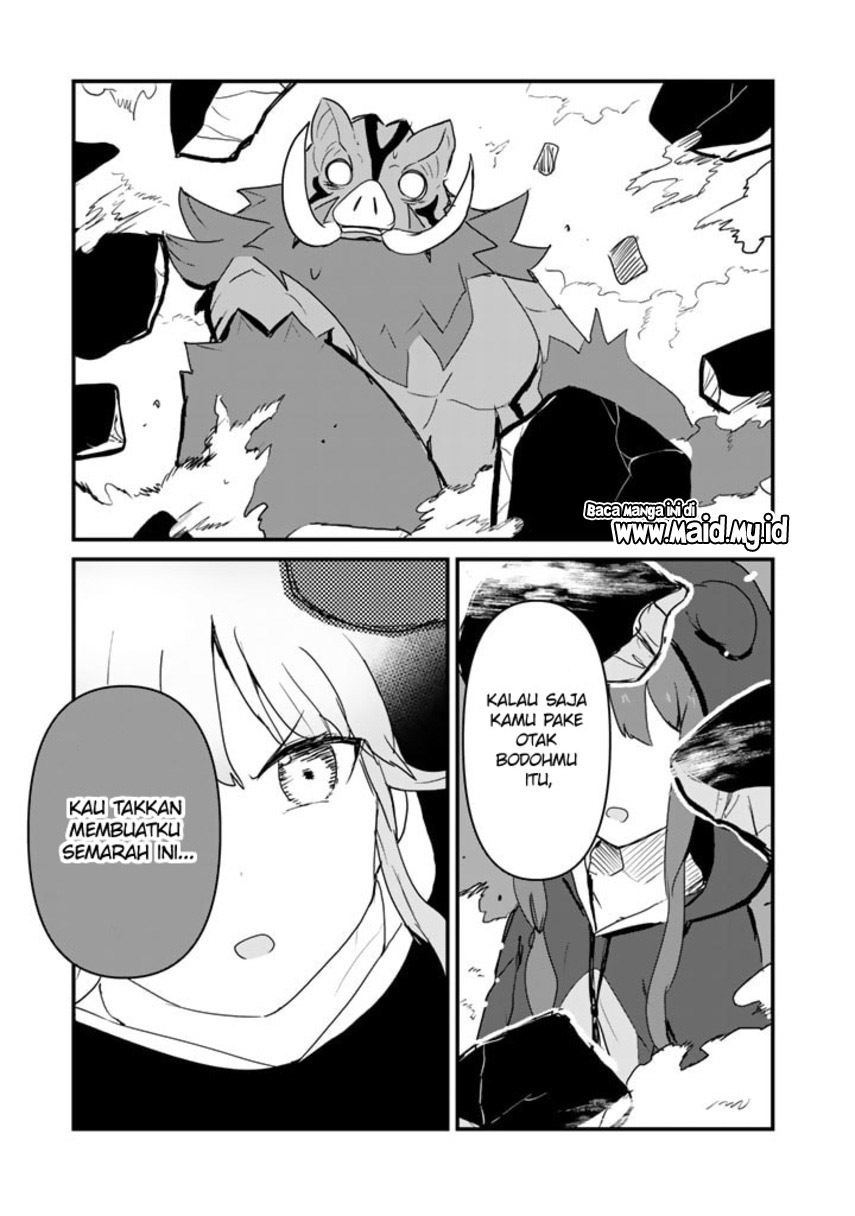 Kuma Kuma Kuma Bear Chapter 83 Gambar 11