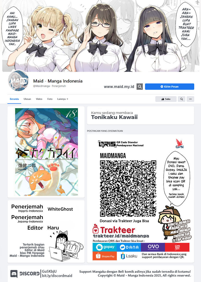 Baca Tonikaku Kawaii Chapter 179 Gambar 2