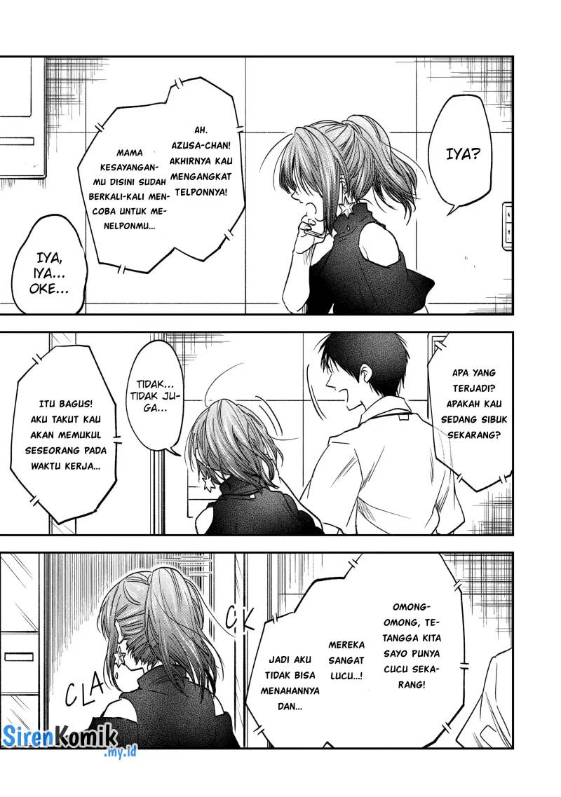 Awkward Senpai Serialization Chapter 30 Gambar 4
