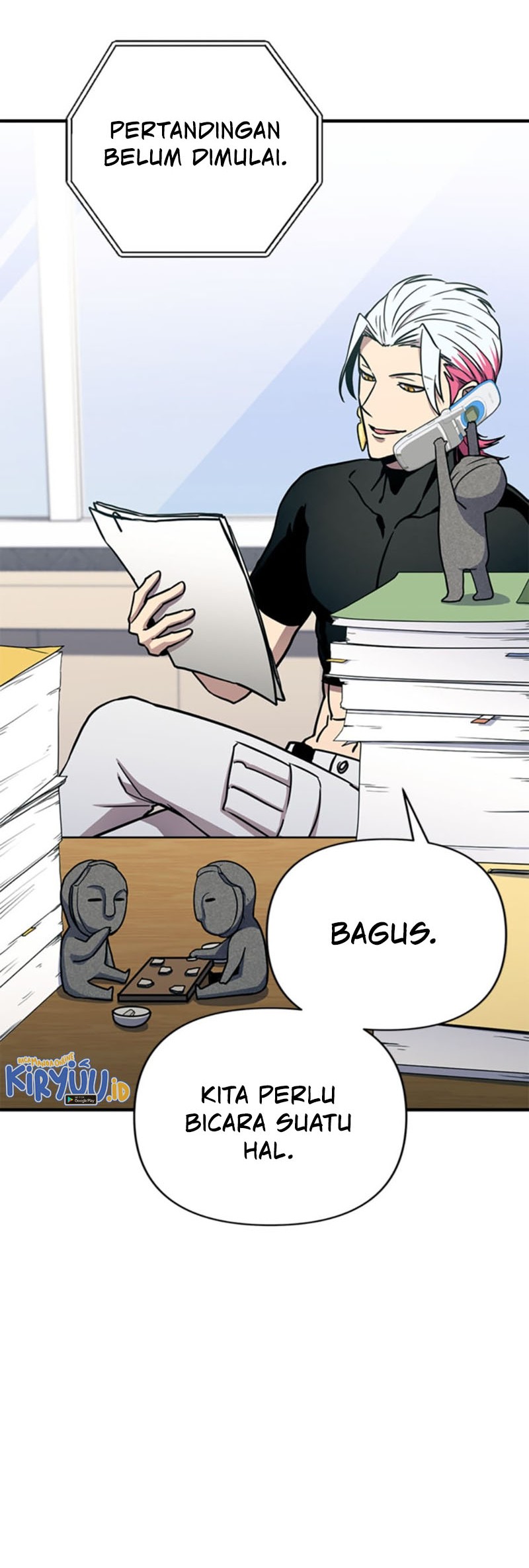 Cursed Manager’s Regression Chapter 27 Gambar 53