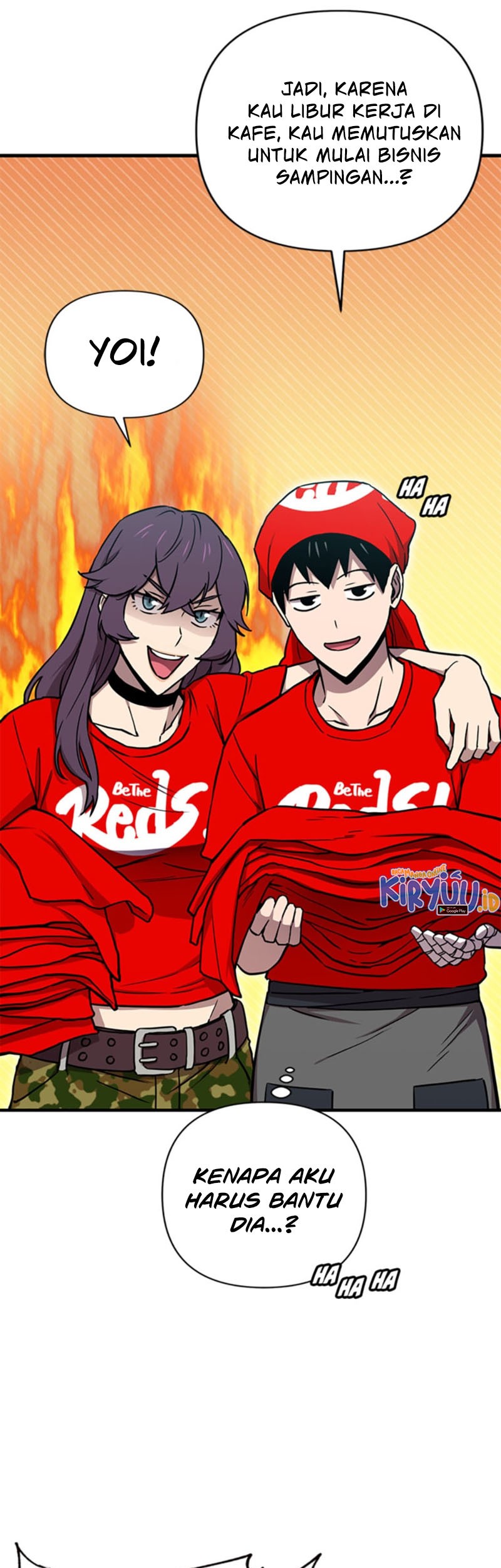 Cursed Manager’s Regression Chapter 27 Gambar 6