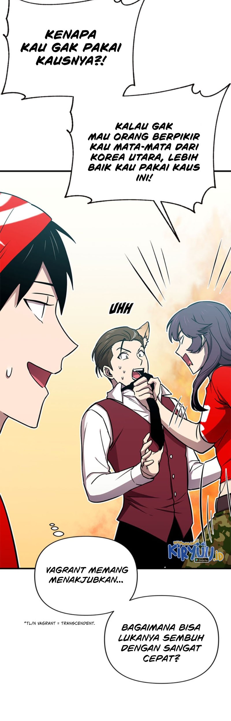 Cursed Manager’s Regression Chapter 27 Gambar 7