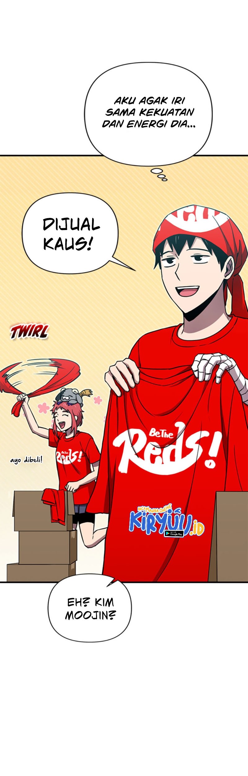 Cursed Manager’s Regression Chapter 27 Gambar 8
