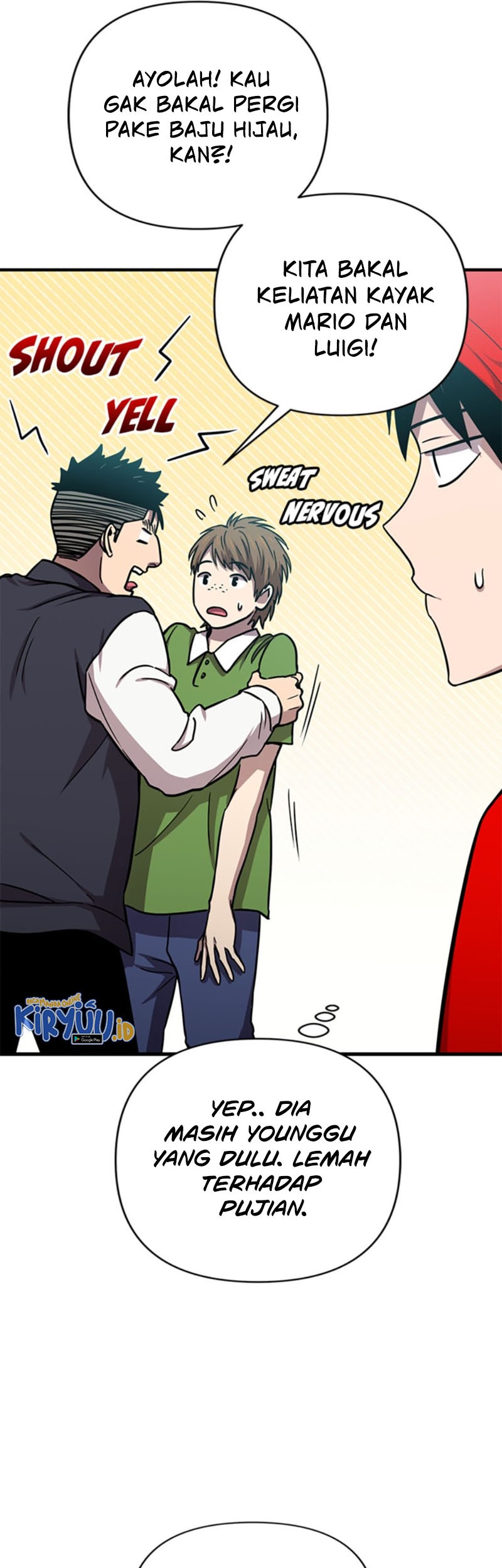 Cursed Manager’s Regression Chapter 27 Gambar 18