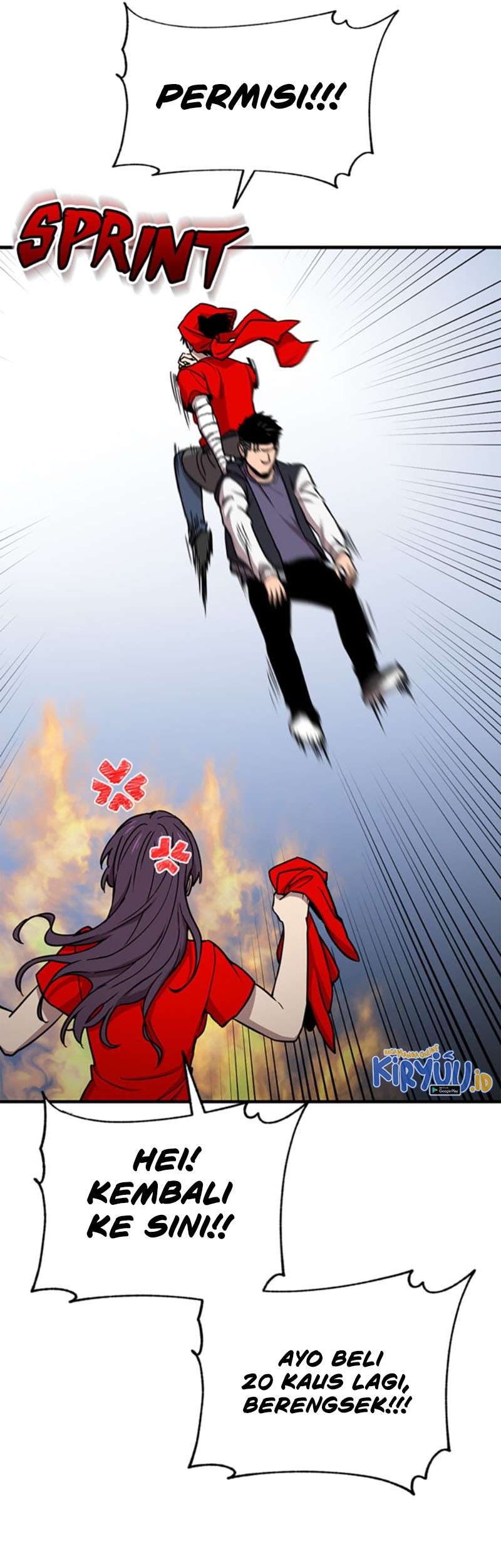 Cursed Manager’s Regression Chapter 27 Gambar 22