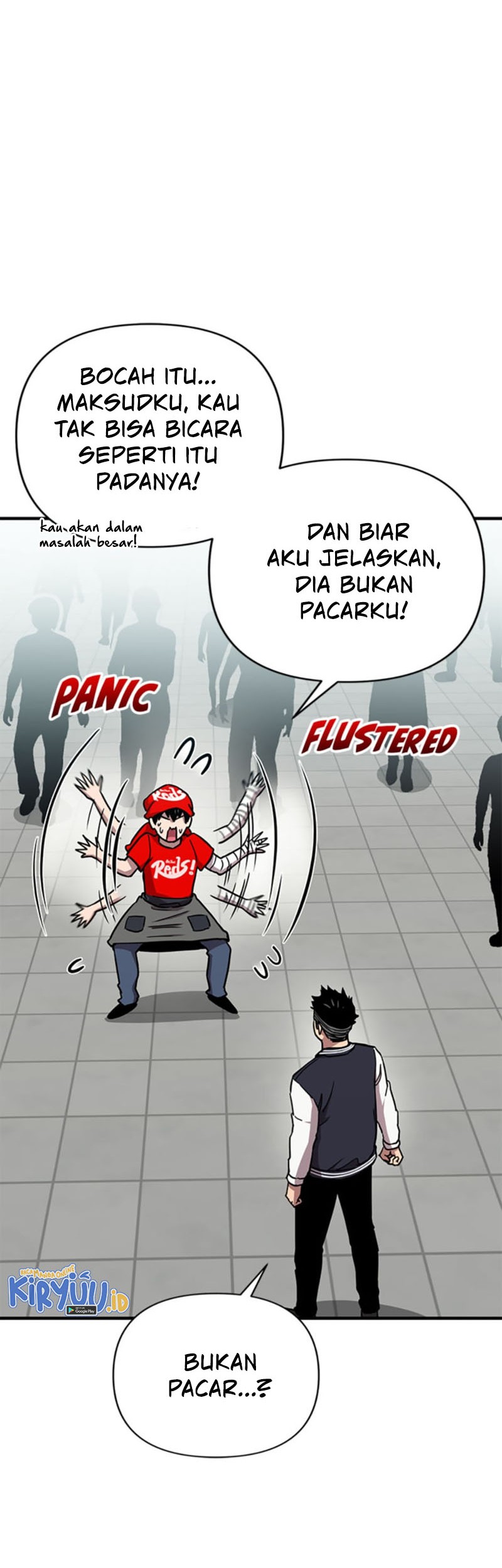 Cursed Manager’s Regression Chapter 27 Gambar 25