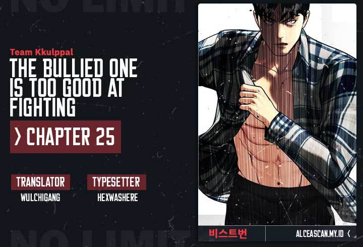 Baca Komik The Bullied One Is Too Good at Fighting Chapter 25 Gambar 1