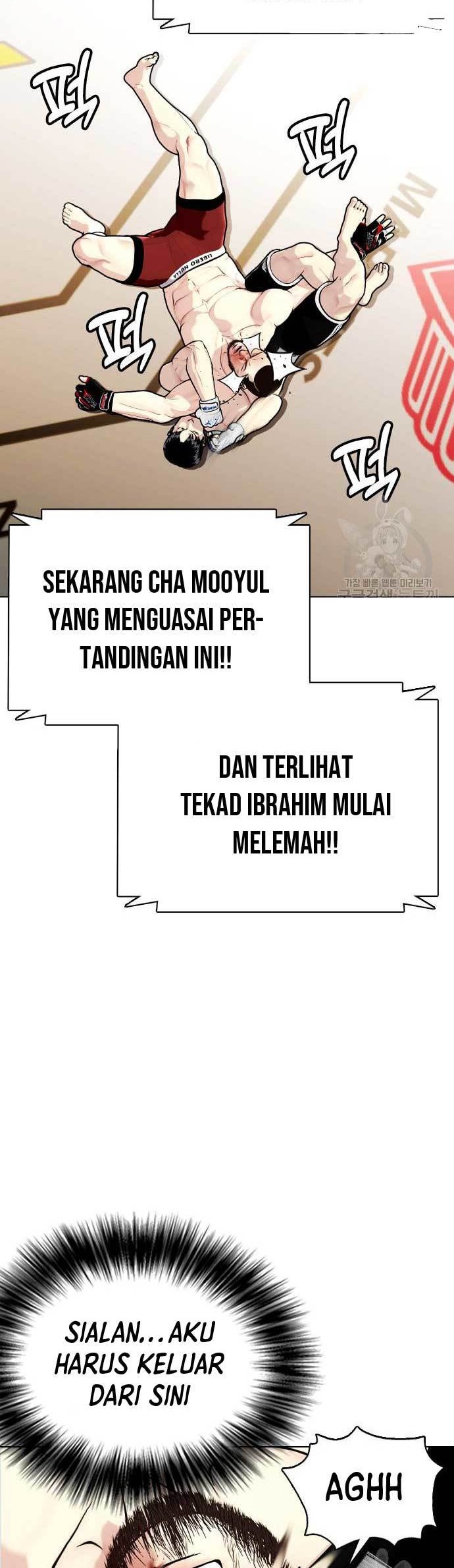 The Bullied One Is Too Good at Fighting Chapter 25 Gambar 21