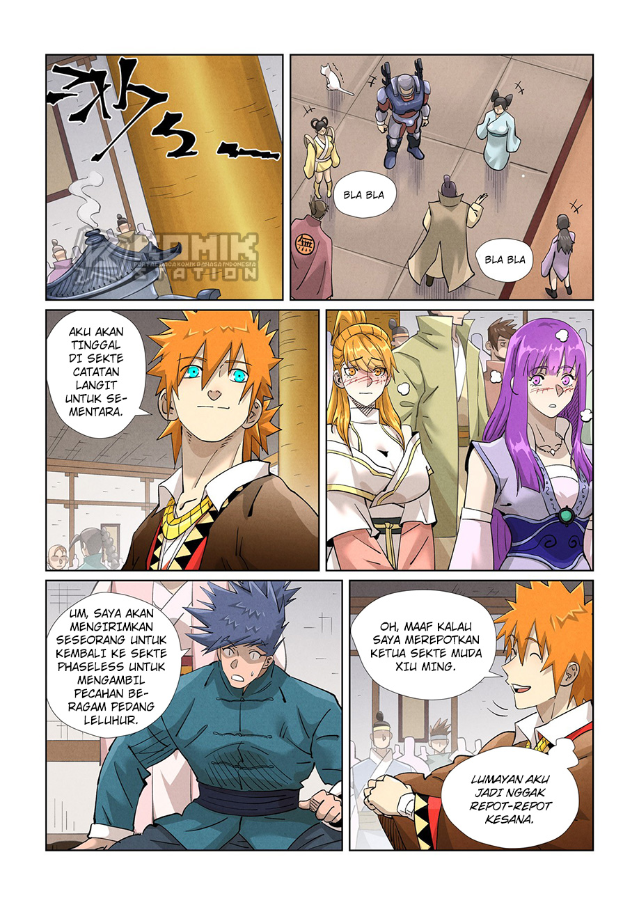 Baca  Tales of Demons and Gods Chapter 436.5 Gambar 2