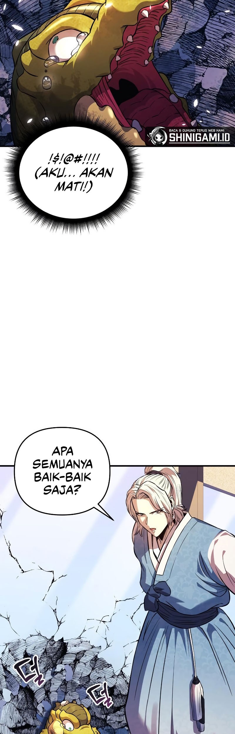 I’ll be Taking a Break for Personal Reasons Chapter 59 Gambar 52