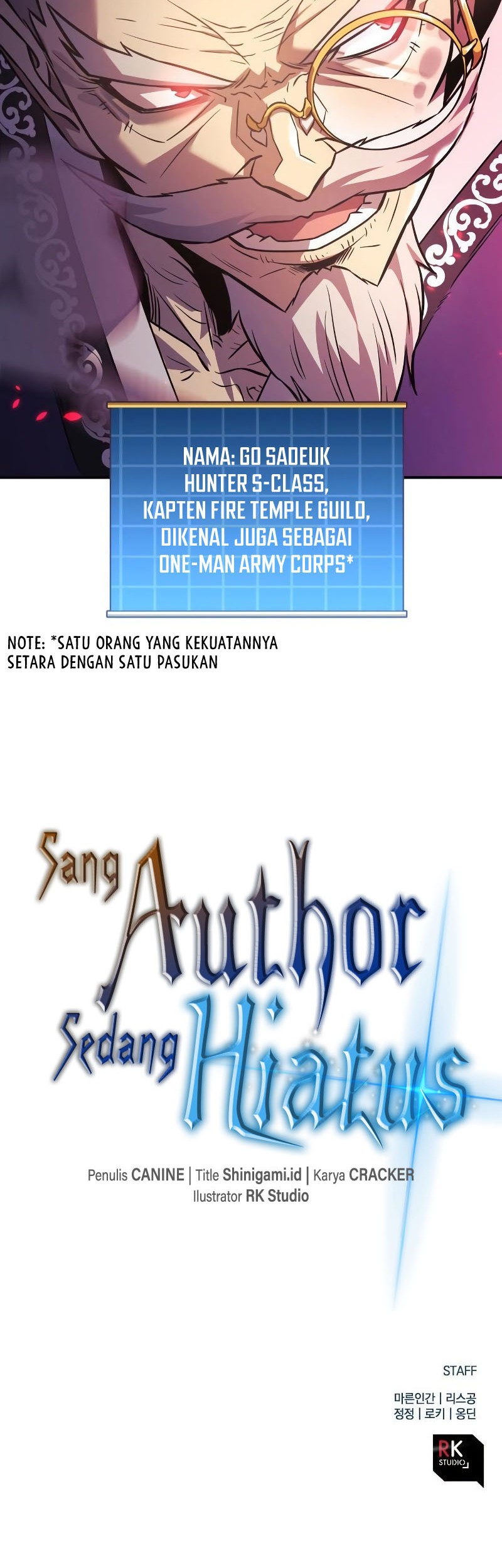 I’ll be Taking a Break for Personal Reasons Chapter 59 Gambar 67