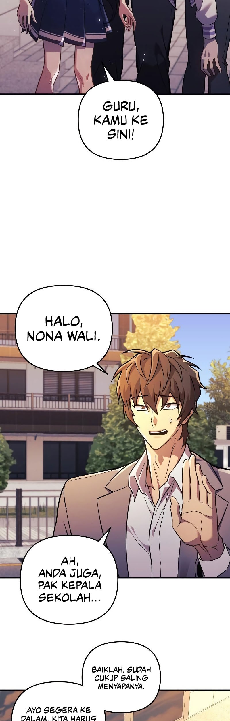 I’ll be Taking a Break for Personal Reasons Chapter 59 Gambar 8