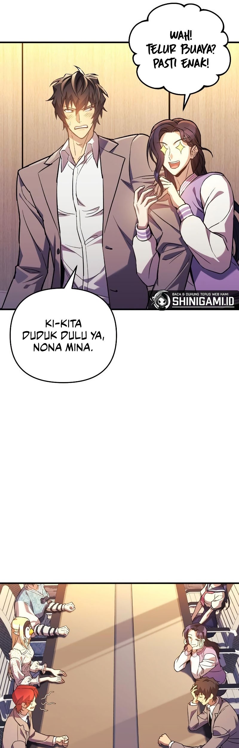 I’ll be Taking a Break for Personal Reasons Chapter 59 Gambar 18