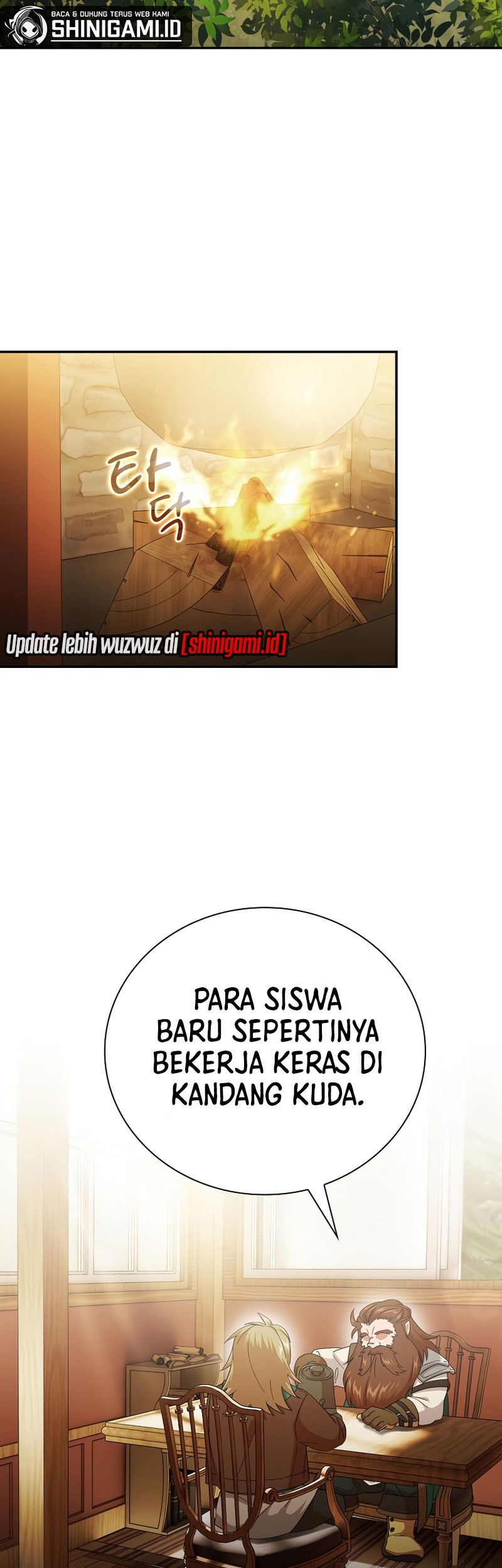 Magic Academy Survival Guide Chapter 49 Gambar 44