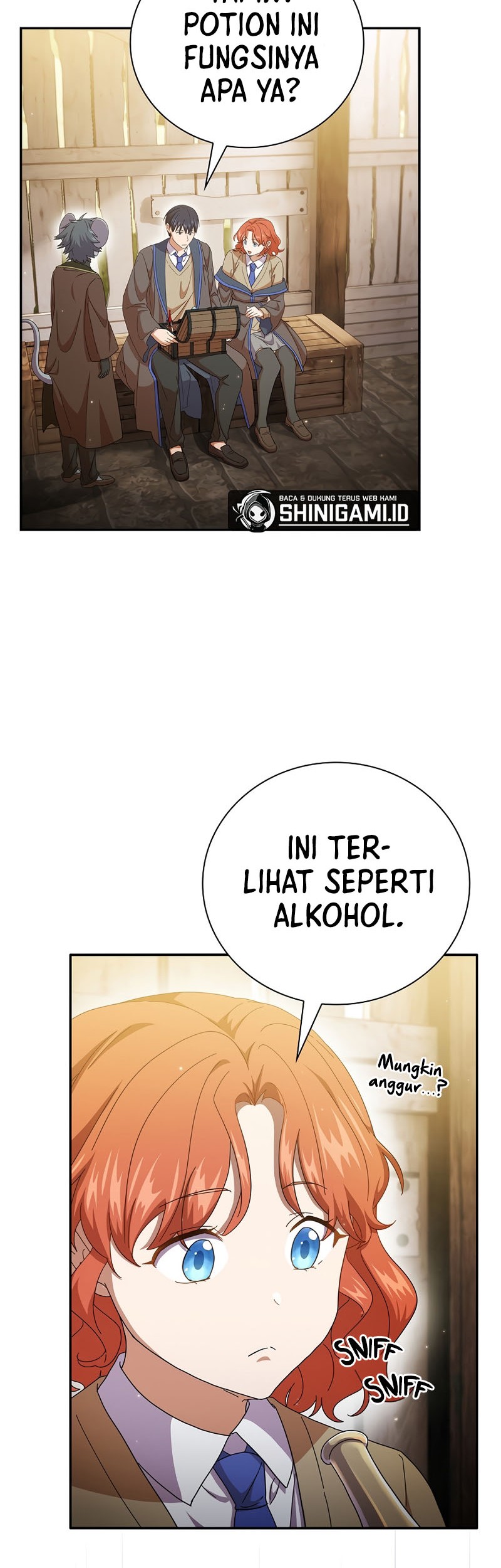Magic Academy Survival Guide Chapter 49 Gambar 8