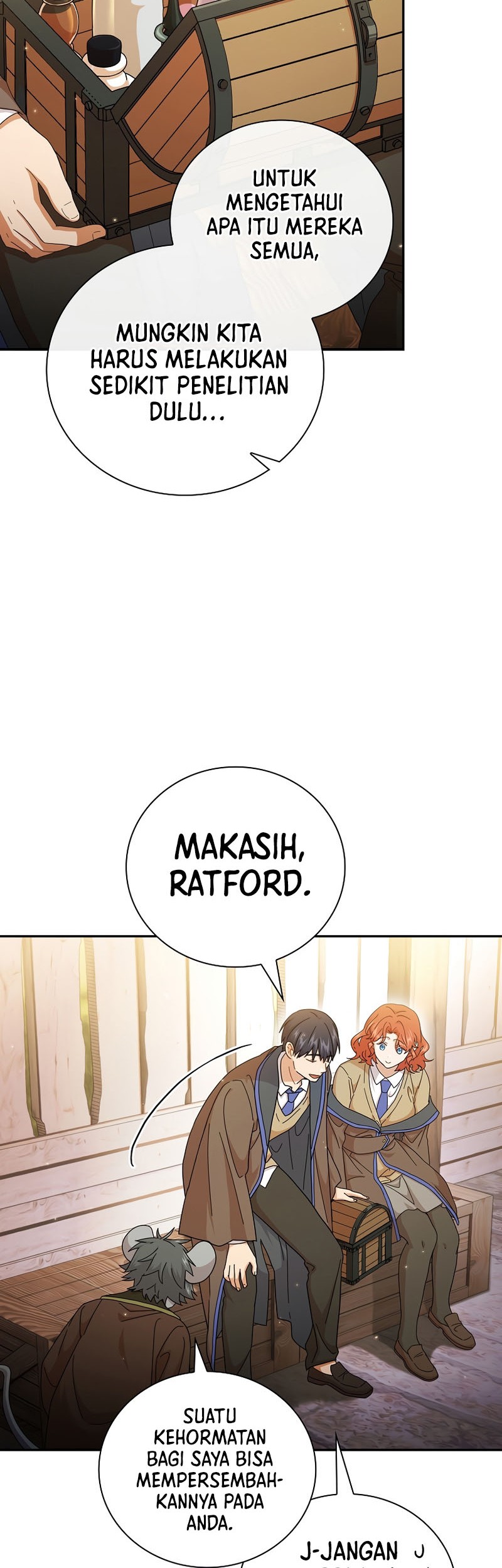 Magic Academy Survival Guide Chapter 49 Gambar 10