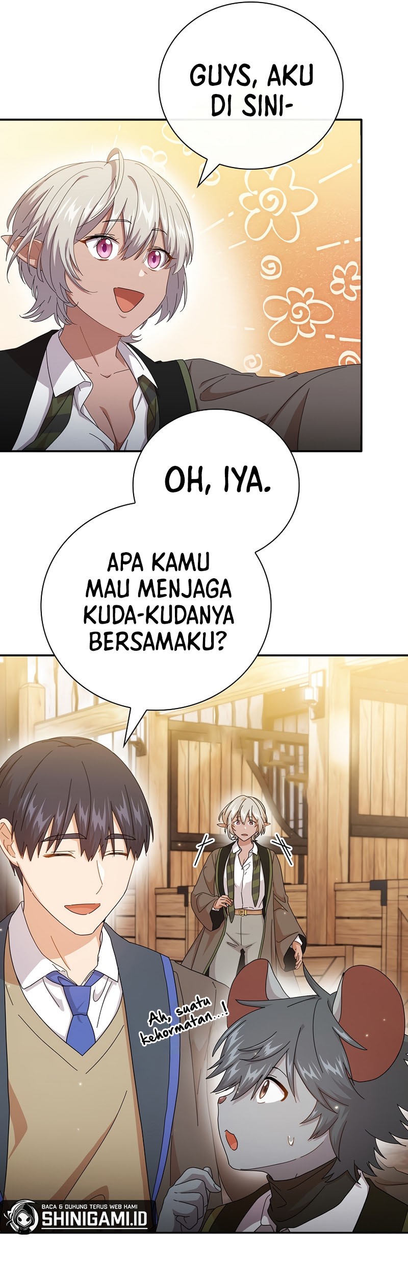 Magic Academy Survival Guide Chapter 49 Gambar 12