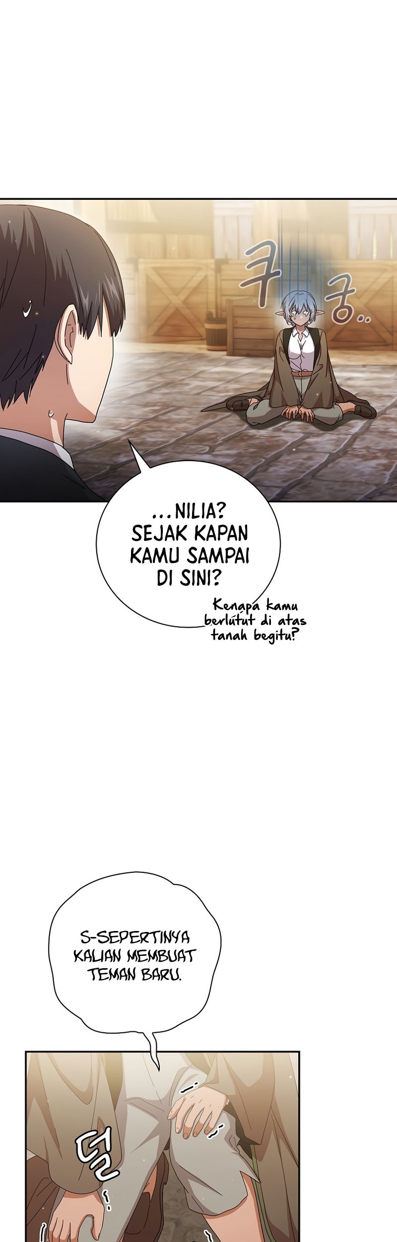 Magic Academy Survival Guide Chapter 49 Gambar 15