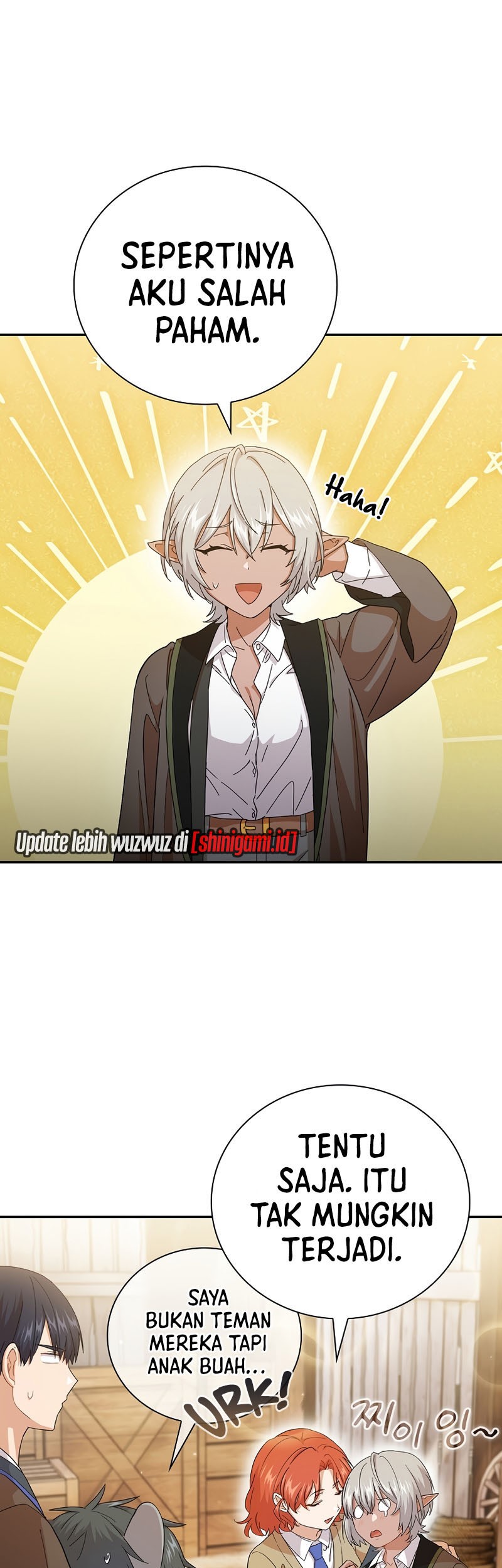 Magic Academy Survival Guide Chapter 49 Gambar 19