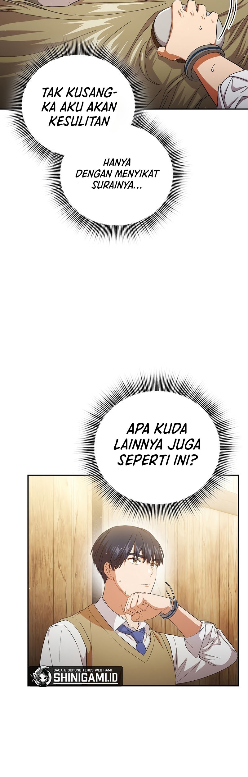 Magic Academy Survival Guide Chapter 49 Gambar 34